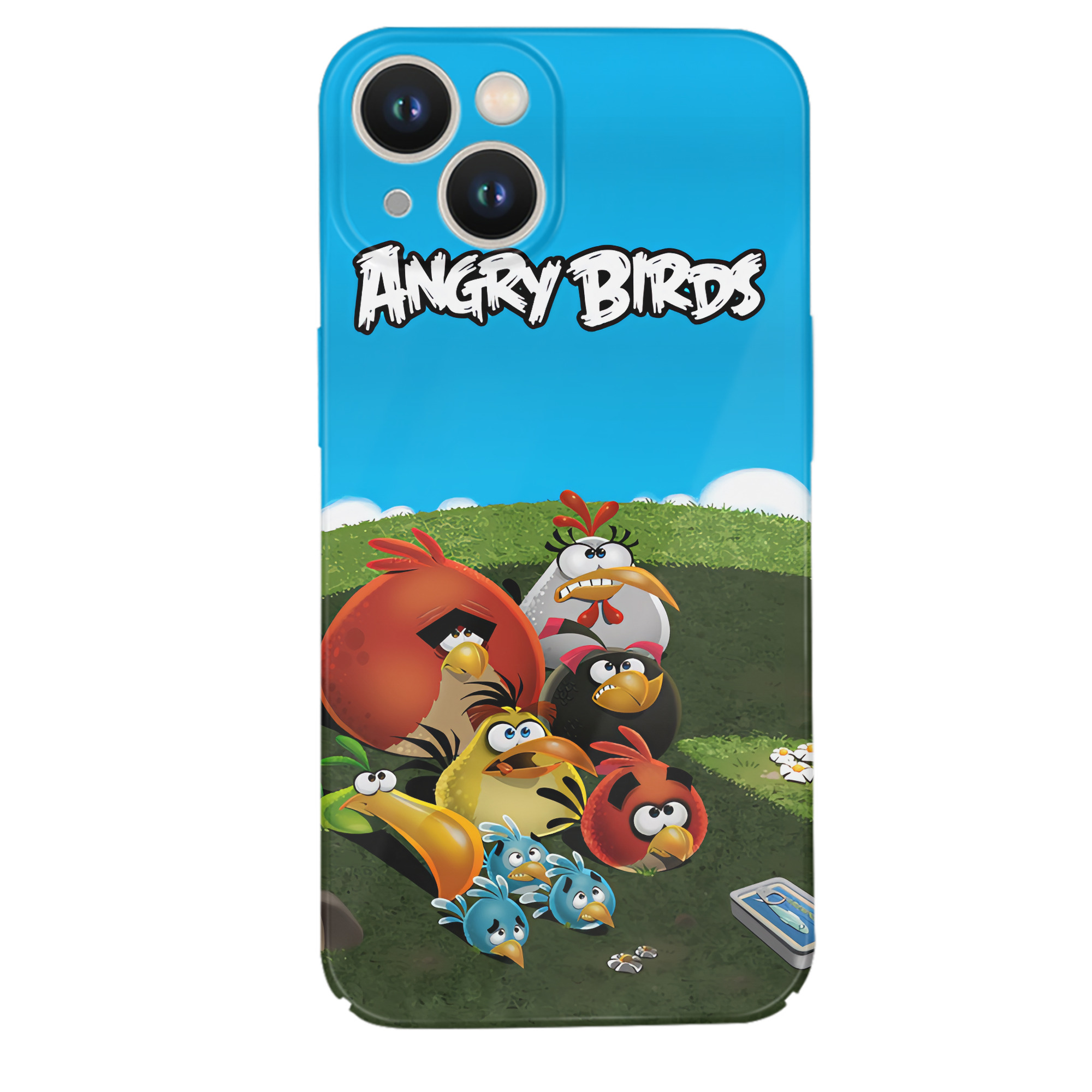 （画像用） Angry Birds アングリーバード 【iPhone 14シリーズ対応】ハードケース